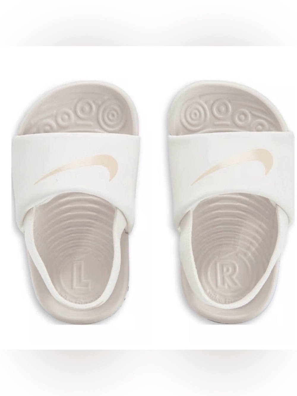 New Nike Kawa slides size 9c